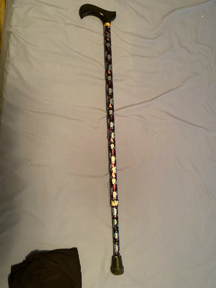 Adjustable Patterned Cane - photo 2