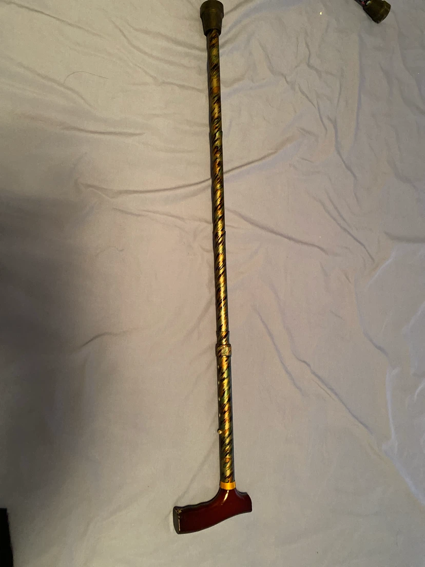 Adjustable Patterned Cane - photo 3
