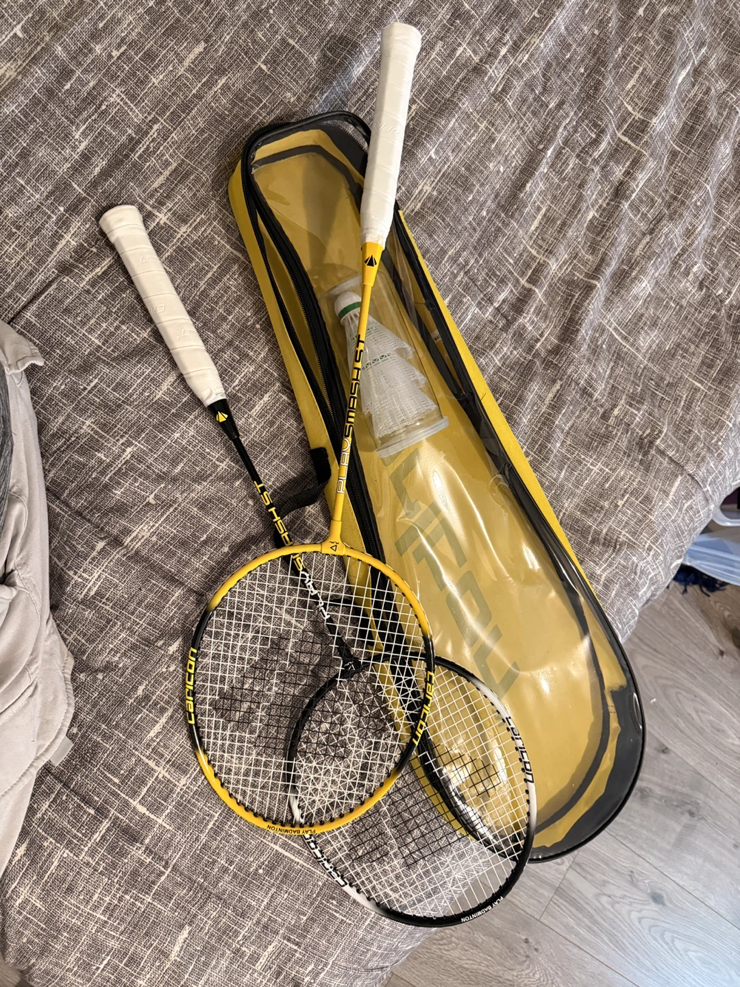 Carlton Badminton Rackets Set with Bag and Shuttles