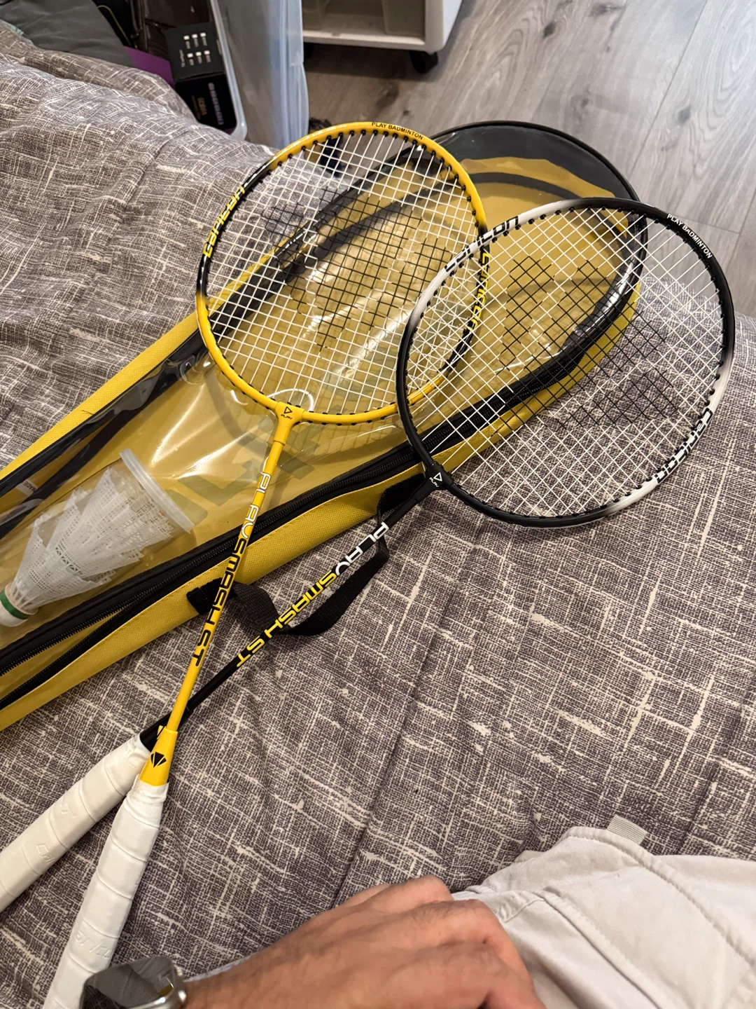 Carlton Badminton Rackets Set with Bag and Shuttles - photo 3