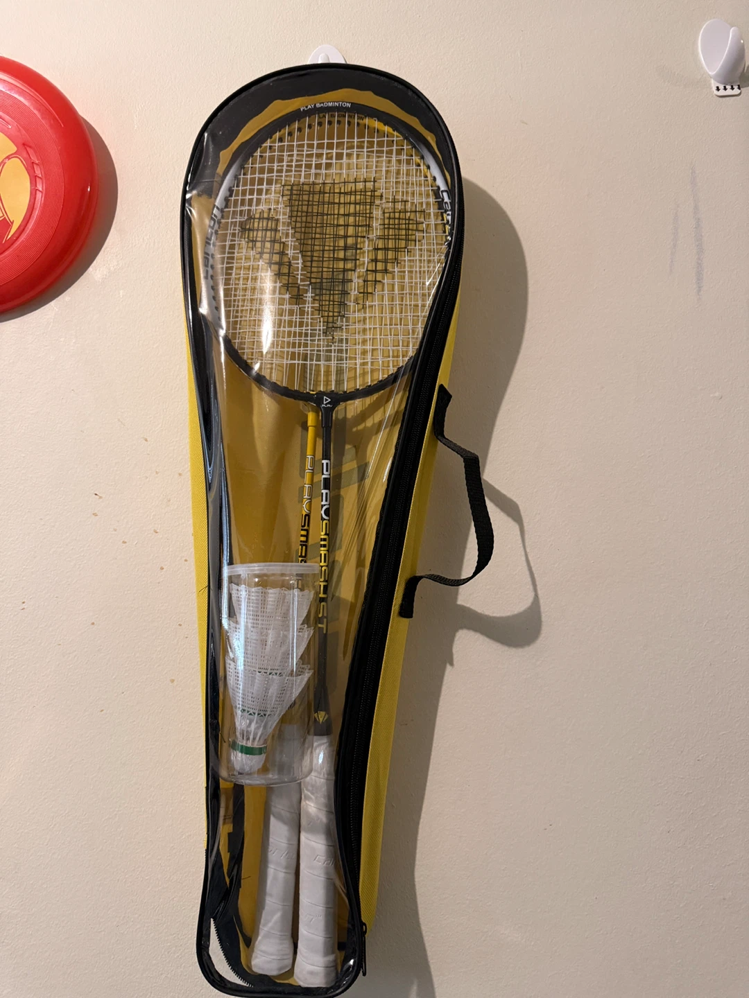 Carlton Badminton Rackets Set with Bag and Shuttles - photo 4