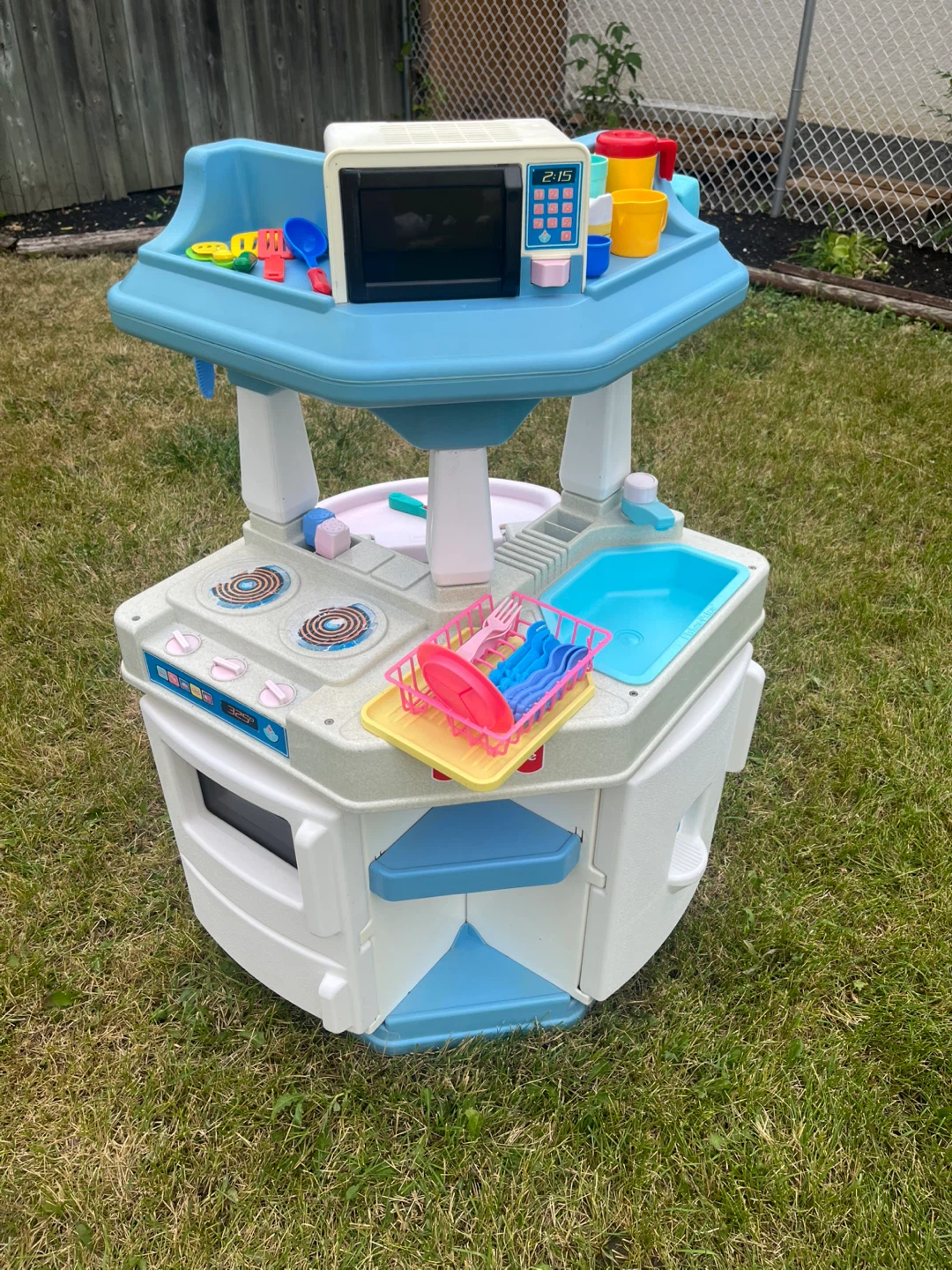 Fisher-Price Little People Kitchen Play Set with Accessories