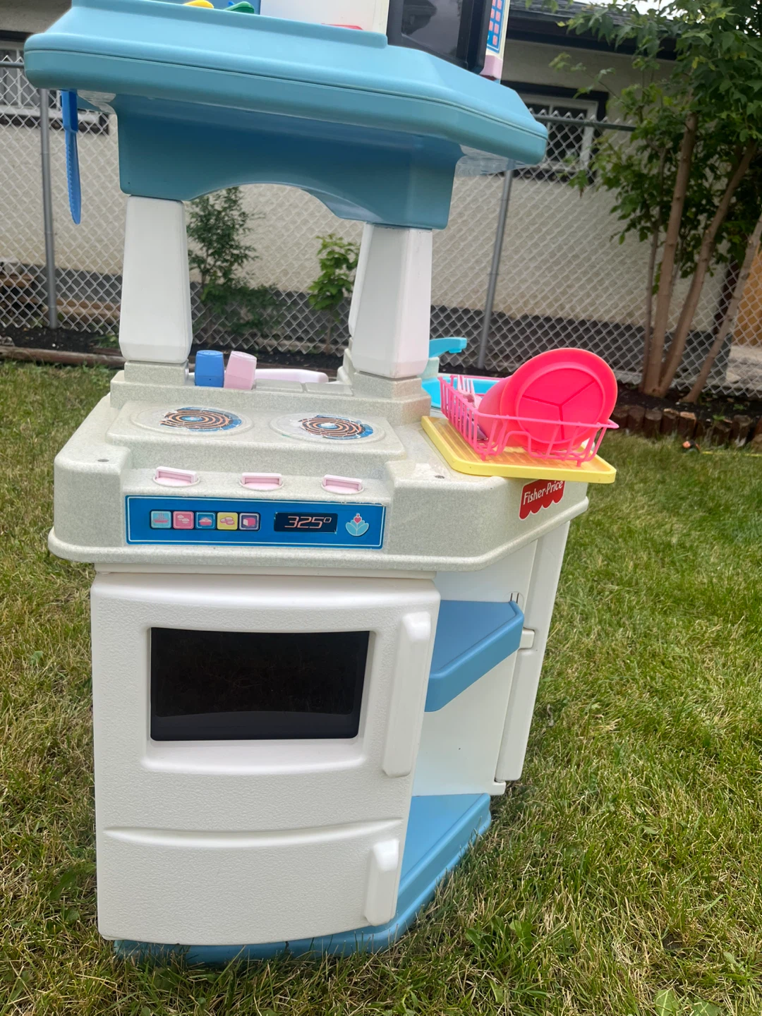 Fisher-Price Little People Kitchen Play Set with Accessories - photo 2