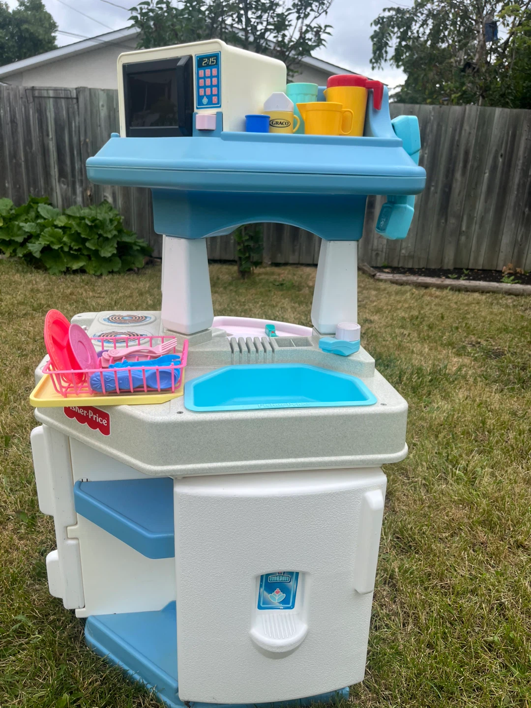 Fisher-Price Little People Kitchen Play Set with Accessories - photo 3