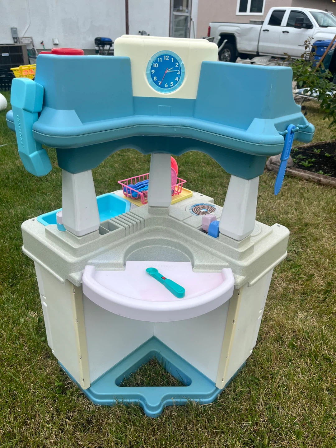 Fisher-Price Little People Kitchen Play Set with Accessories - photo 4