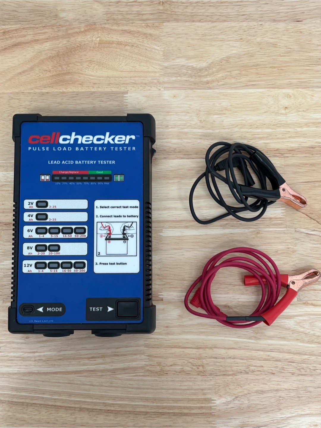 Battery Tester