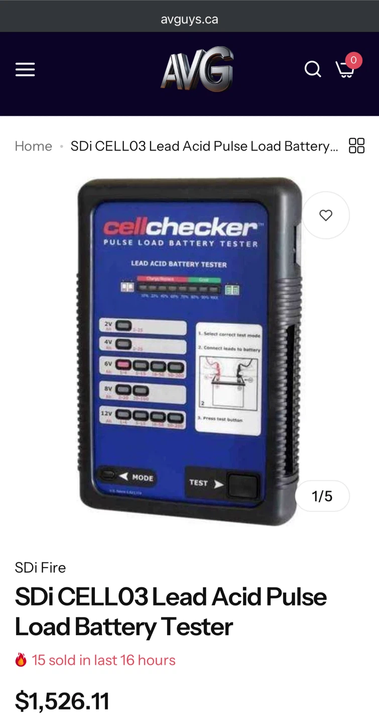 Battery Tester - photo 4