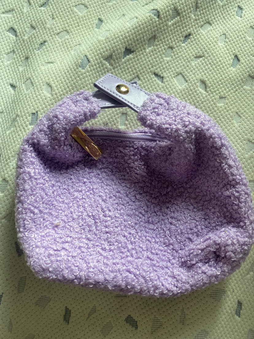 TATCHA make up bag - Lavender