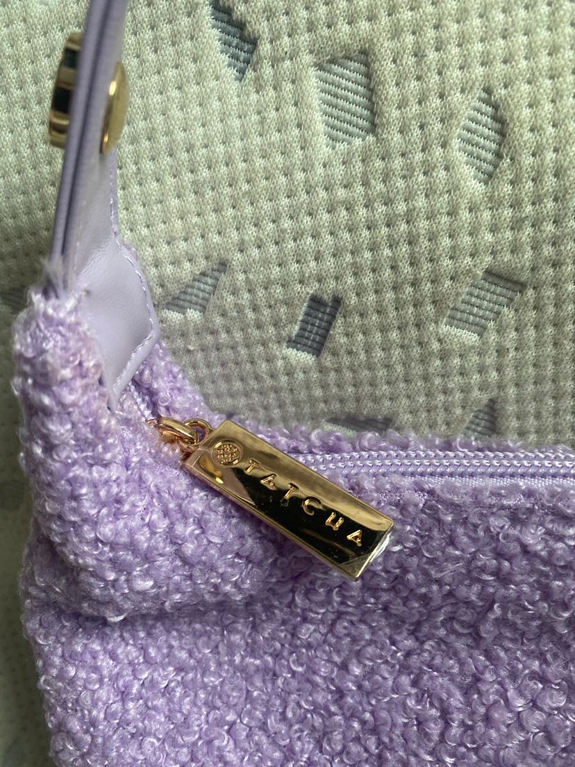 TATCHA make up bag - Lavender - photo 2