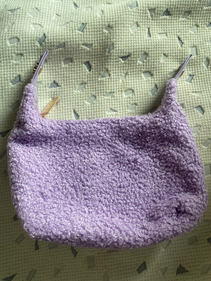 TATCHA make up bag - Lavender - photo 3