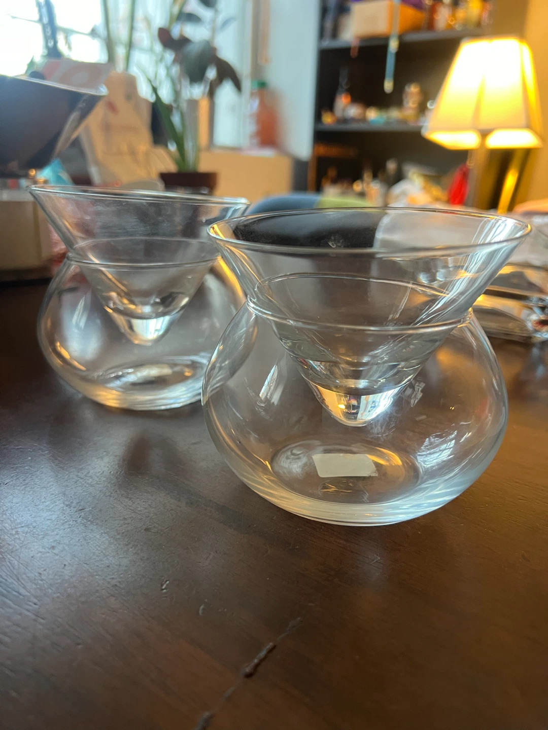 Crate & Barrel Clio Martini Glasses (Set of 2) - photo 3