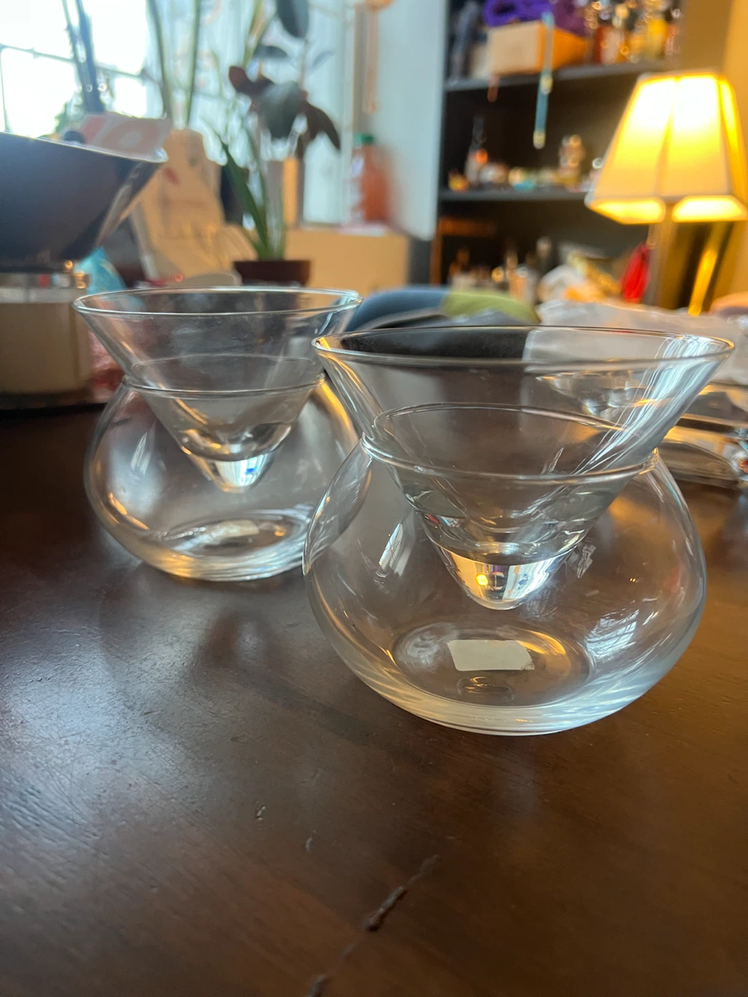 Crate & Barrel Clio Martini Glasses (Set of 2) - photo 4