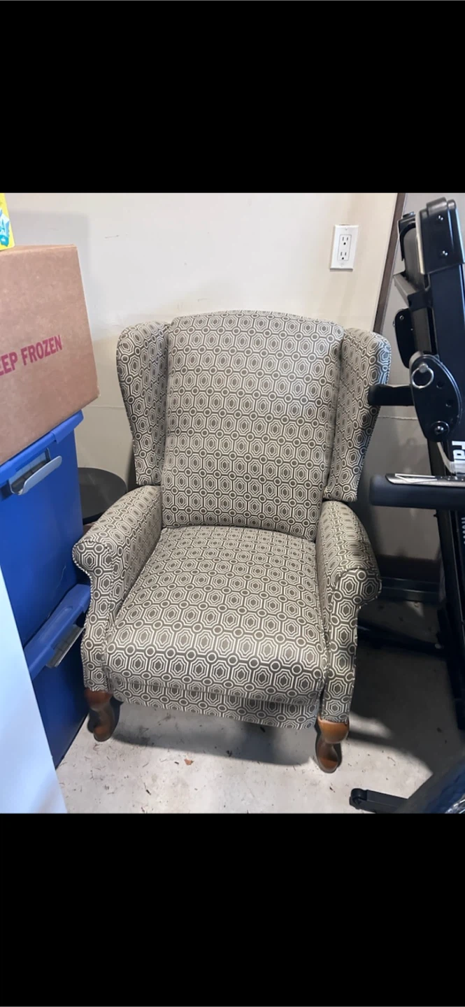 Recliner Wingback Armchair