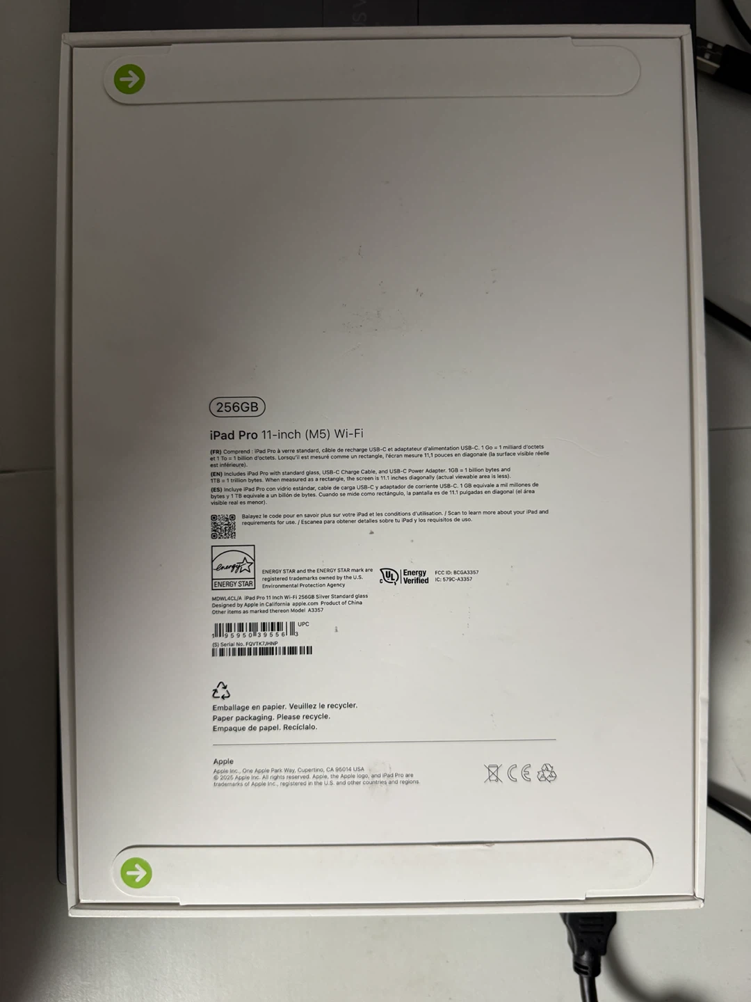 Sealed Apple iPad Pro 11-inch - photo 2
