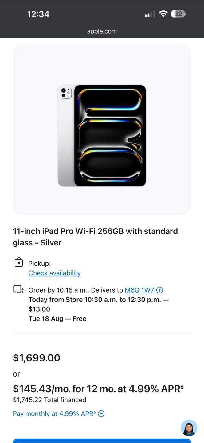 Sealed Apple iPad Pro 11-inch - photo 4