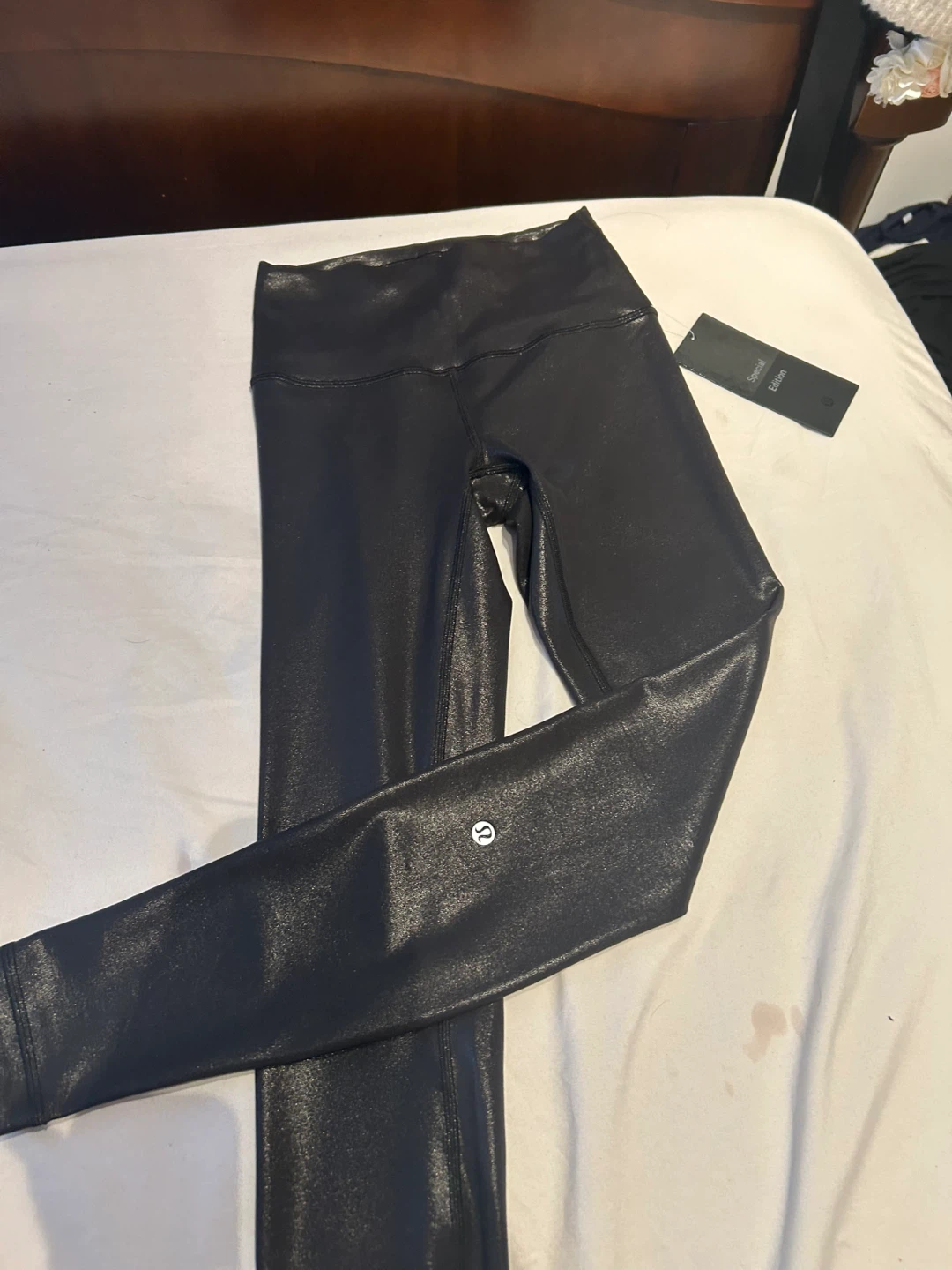 Lululemon Wonder Train HR Tight 28" Foil size 4 - photo 2
