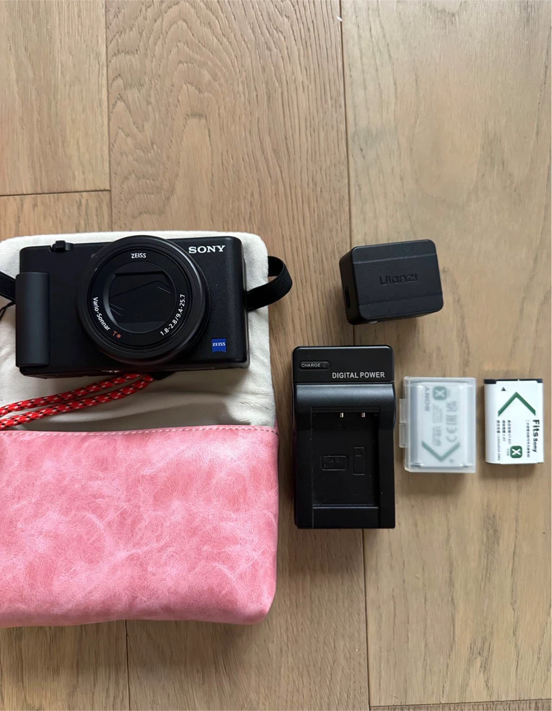 Sony ZV-1 Digital Camera with Accessories