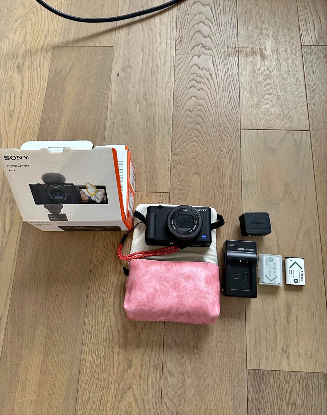 Sony ZV-1 Digital Camera with Accessories - photo 2