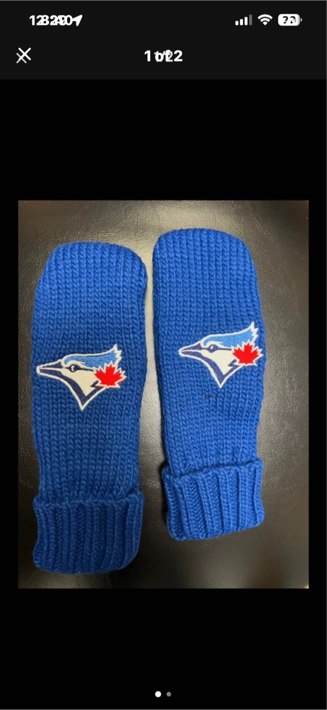 Toronto Blue Jays Mittens