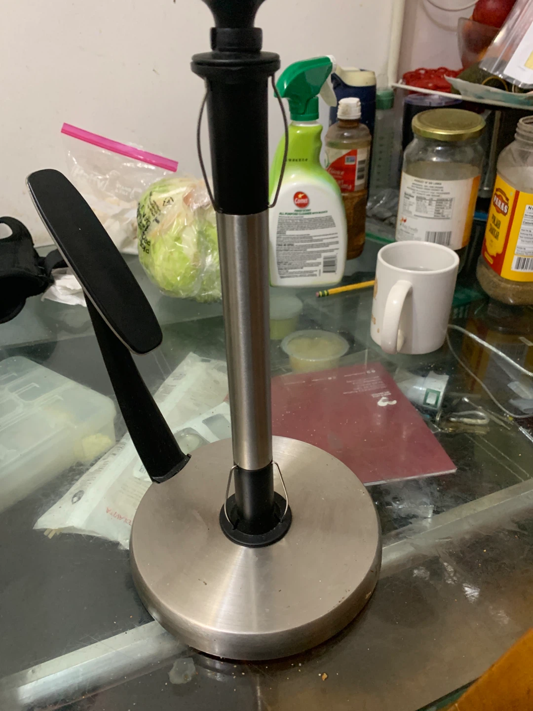 Stainless Steel Paper Towel Holder