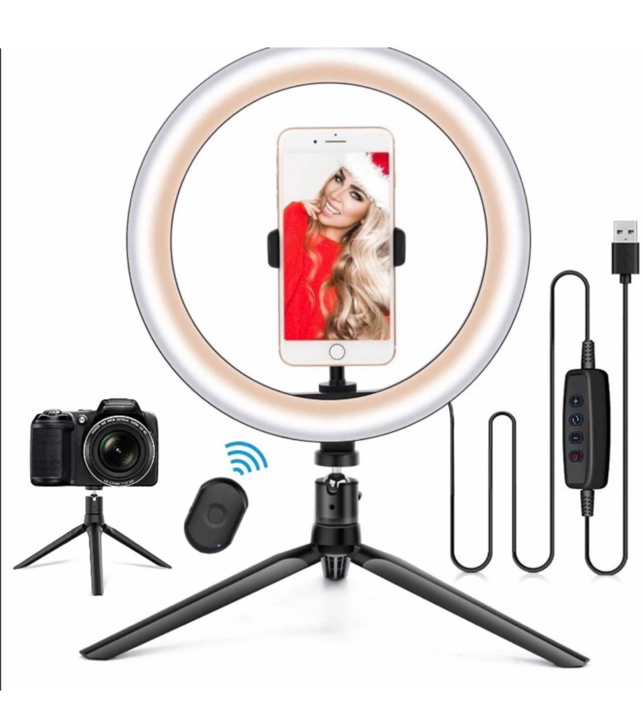 BRAND NEW!! 10.2" Ring Light with Stand