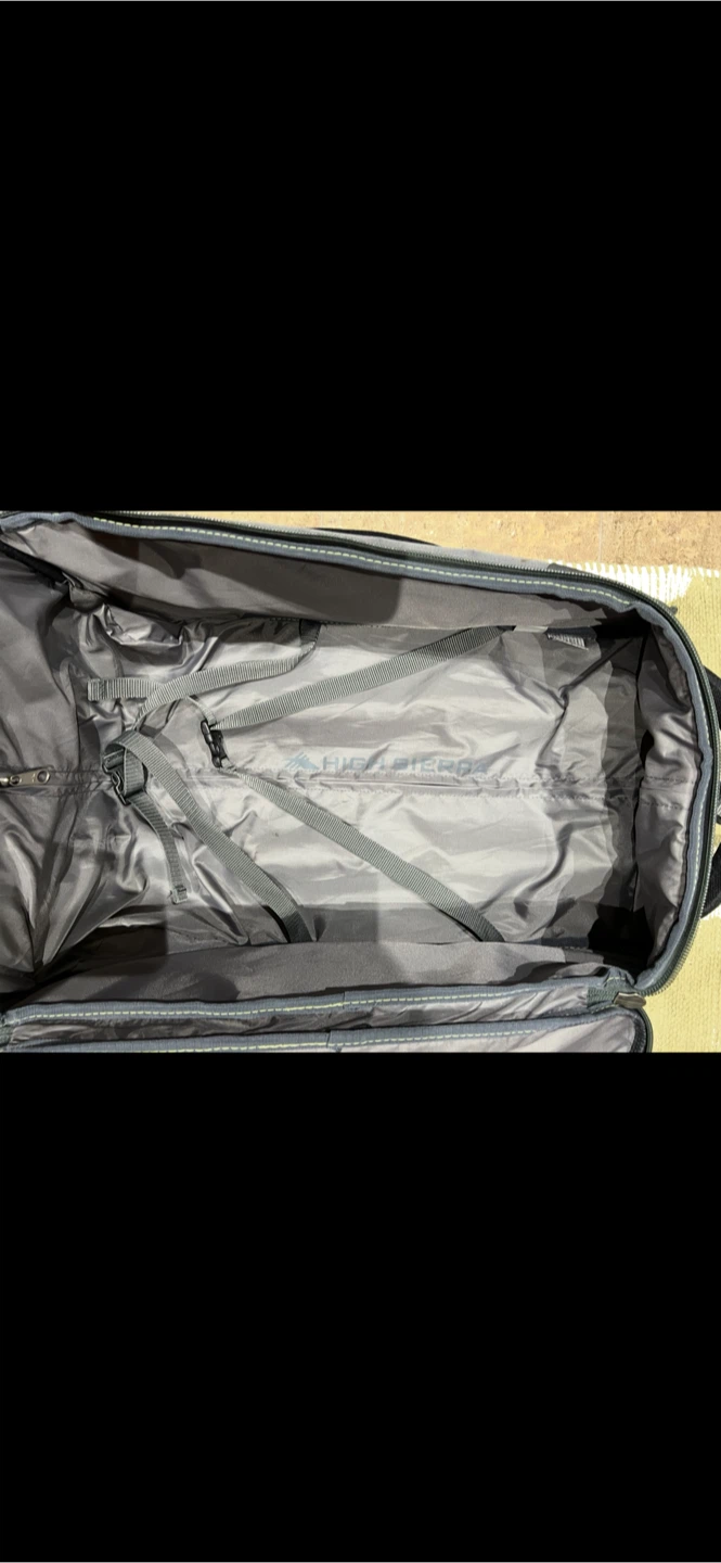 High Sierra Rolling Duffle Bag