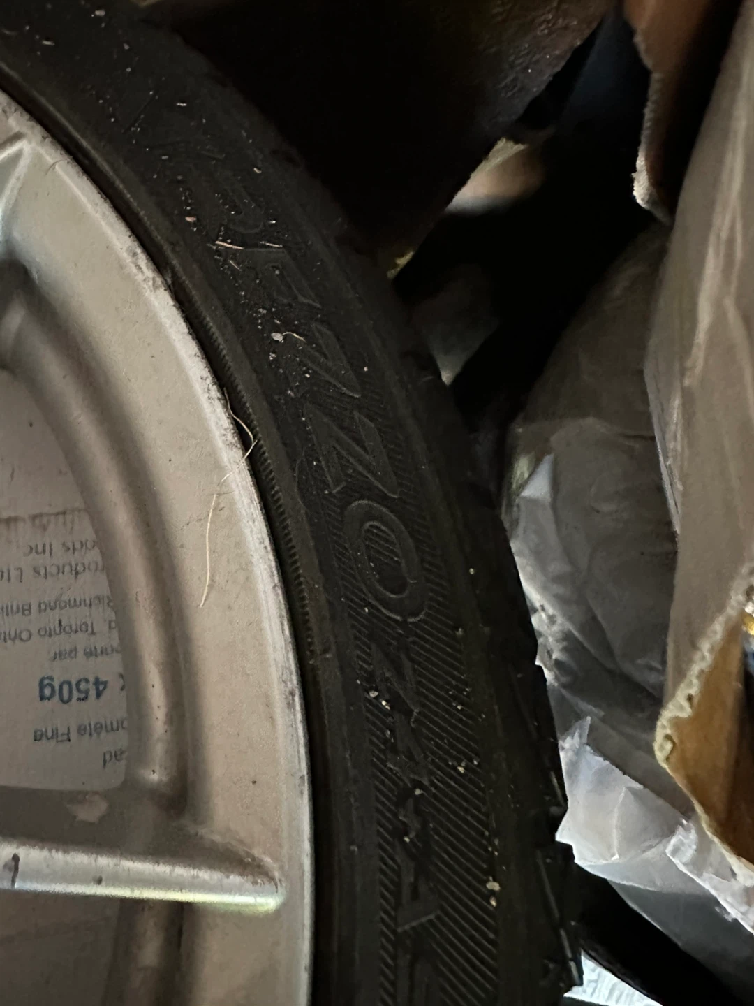 Tire and Rim - photo 4