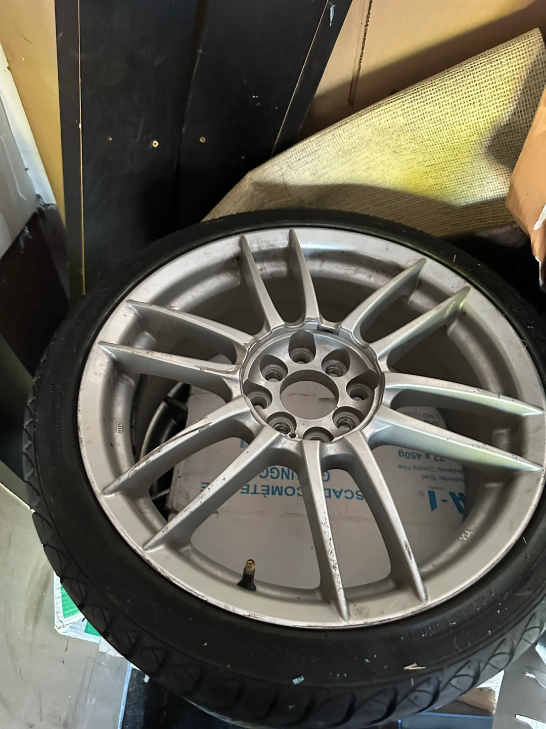Tire and Rim - photo 2