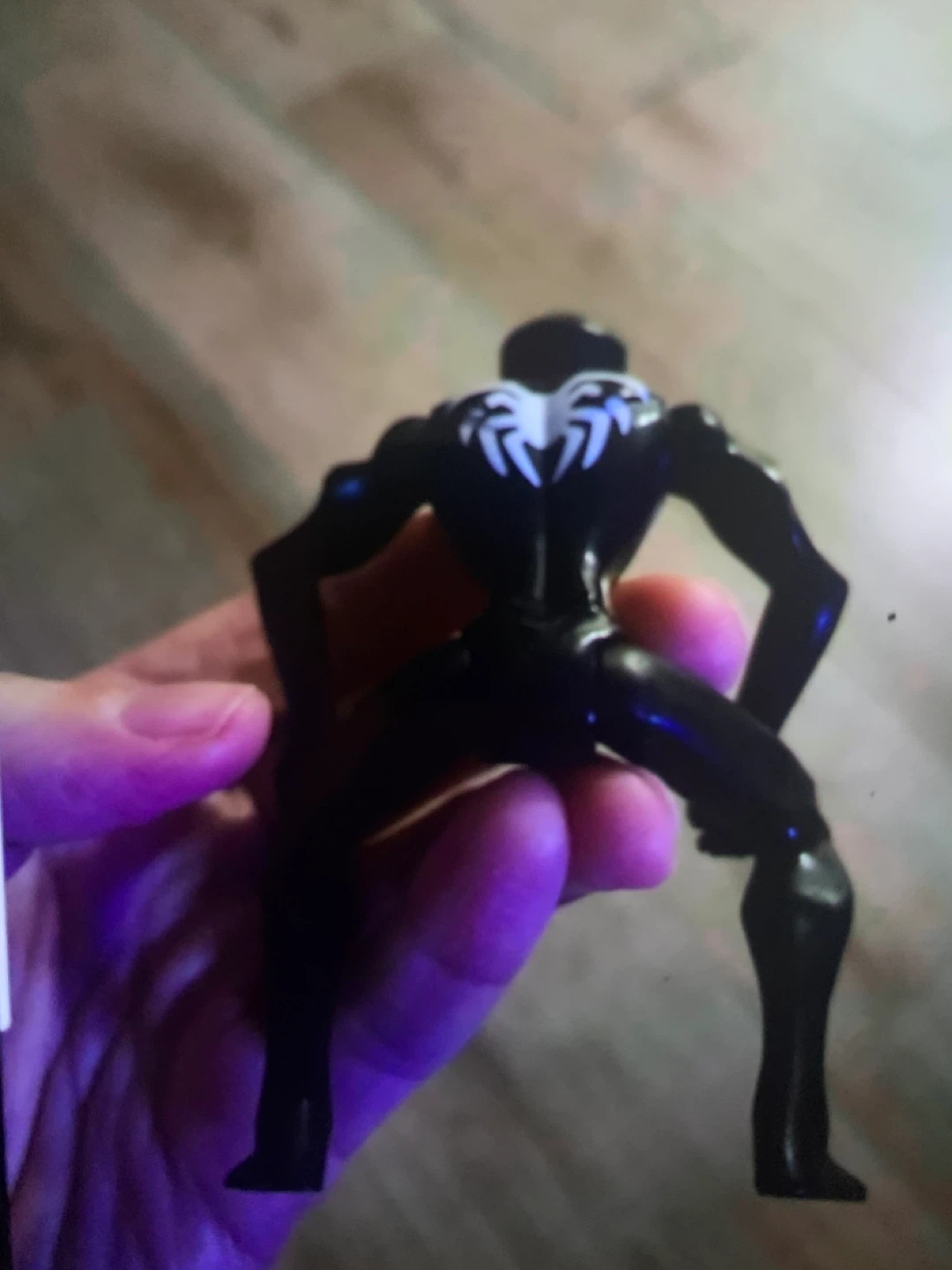 $10 marvel black Spider-Man figure 4” - photo 2