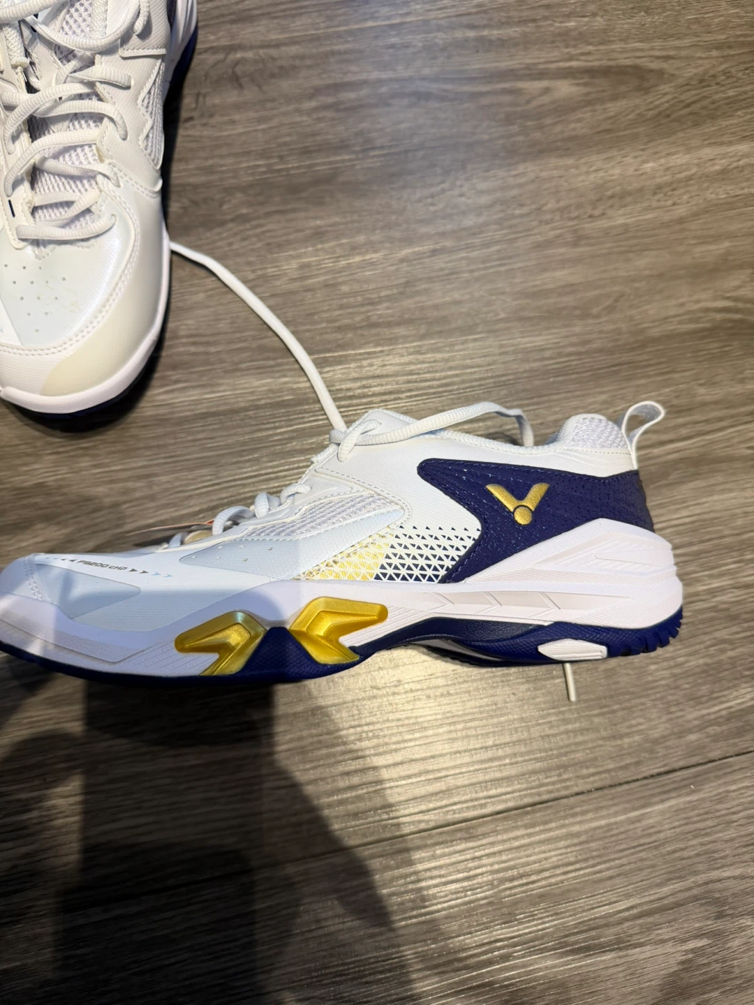 Victor P9200CH Badminton Shoes - White/Gold - photo 2