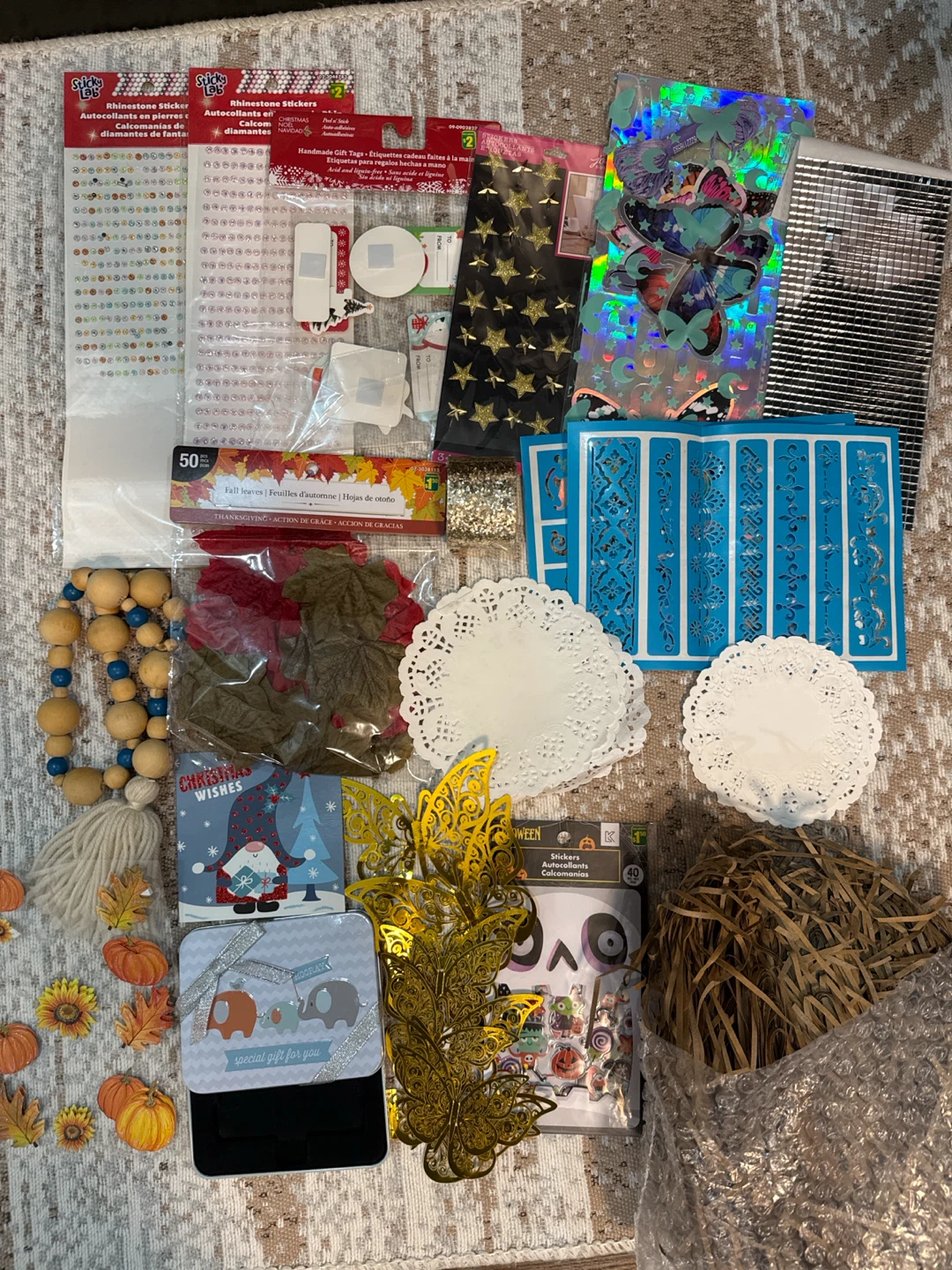 Crafting Supplies Bundle