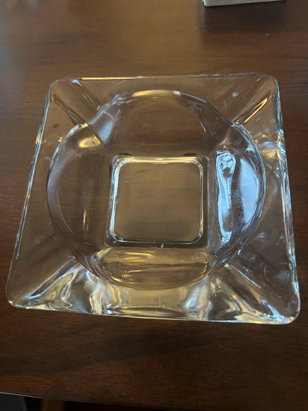 Glass Ashtray