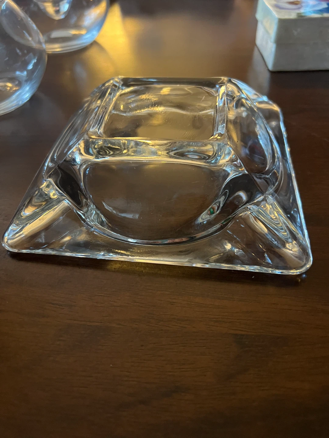 Glass Ashtray - photo 2