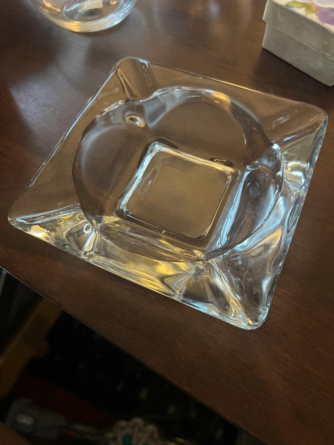 Glass Ashtray - photo 3