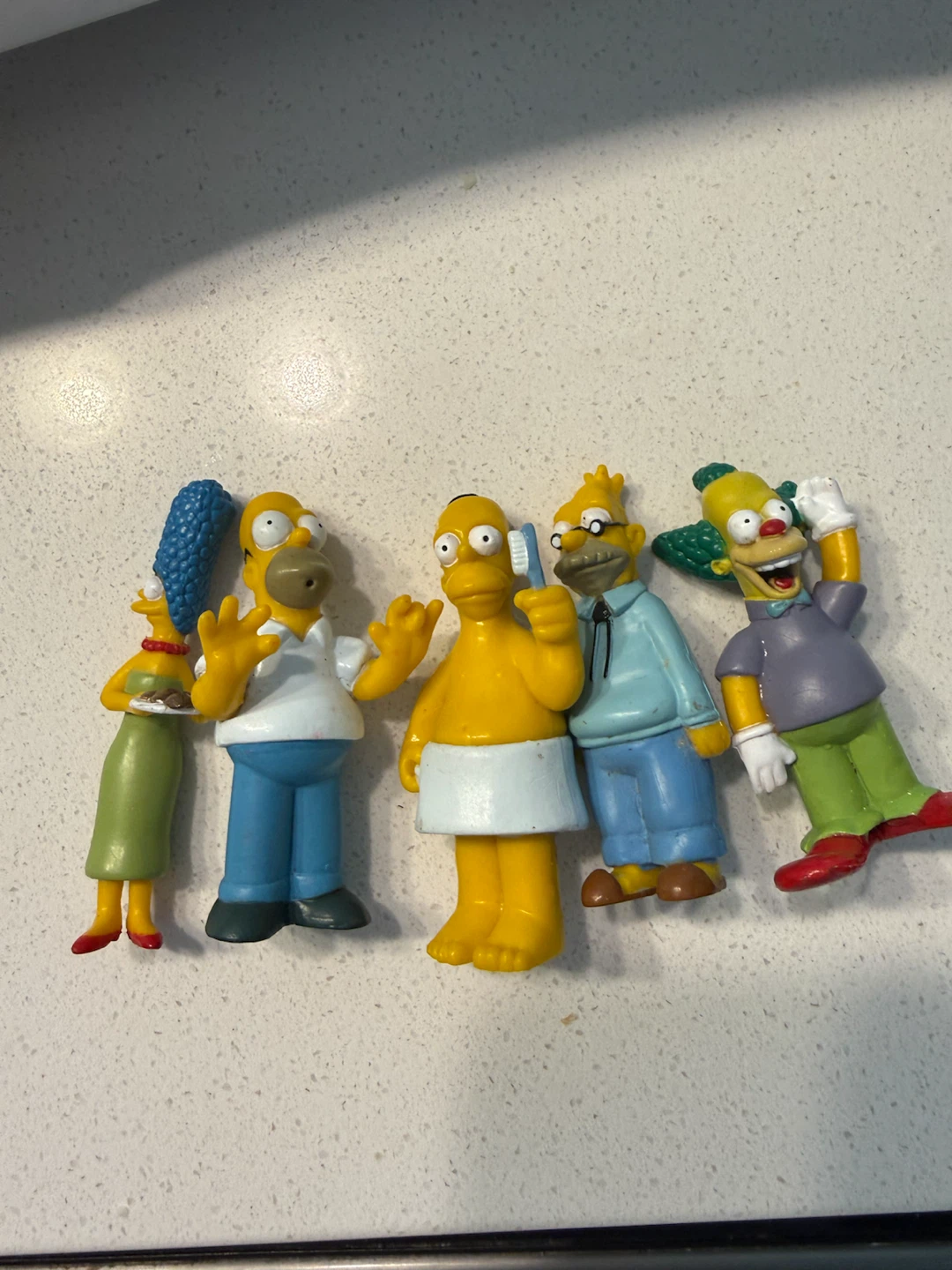 The Simpsons Figurines