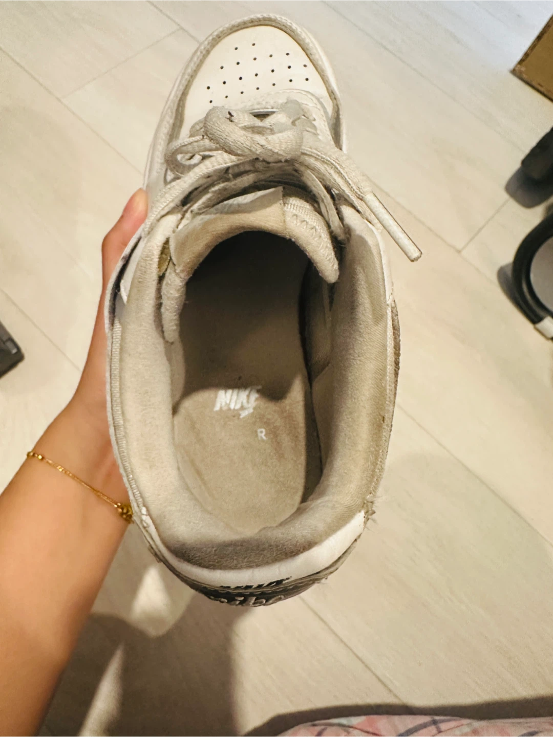 Nike Air Force 1 Shadow Sneakers - photo 3