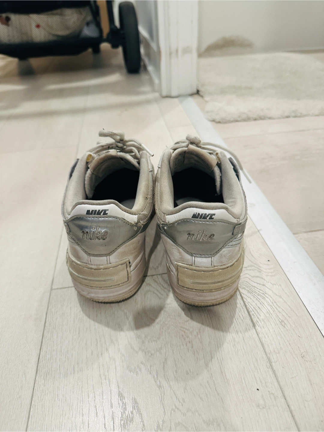 Nike Air Force 1 Shadow Sneakers - photo 2