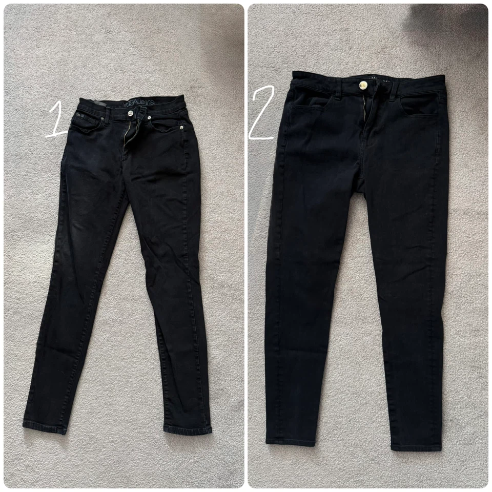 Jeans and Capris. Women’s, small, various brands - photo 2