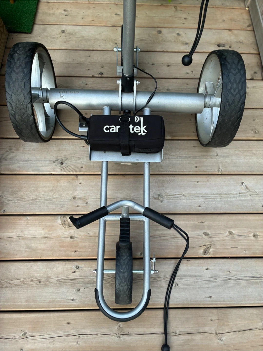 Cart-Tek Yellowstone Golf Cart REMOTE Lithium - photo 4