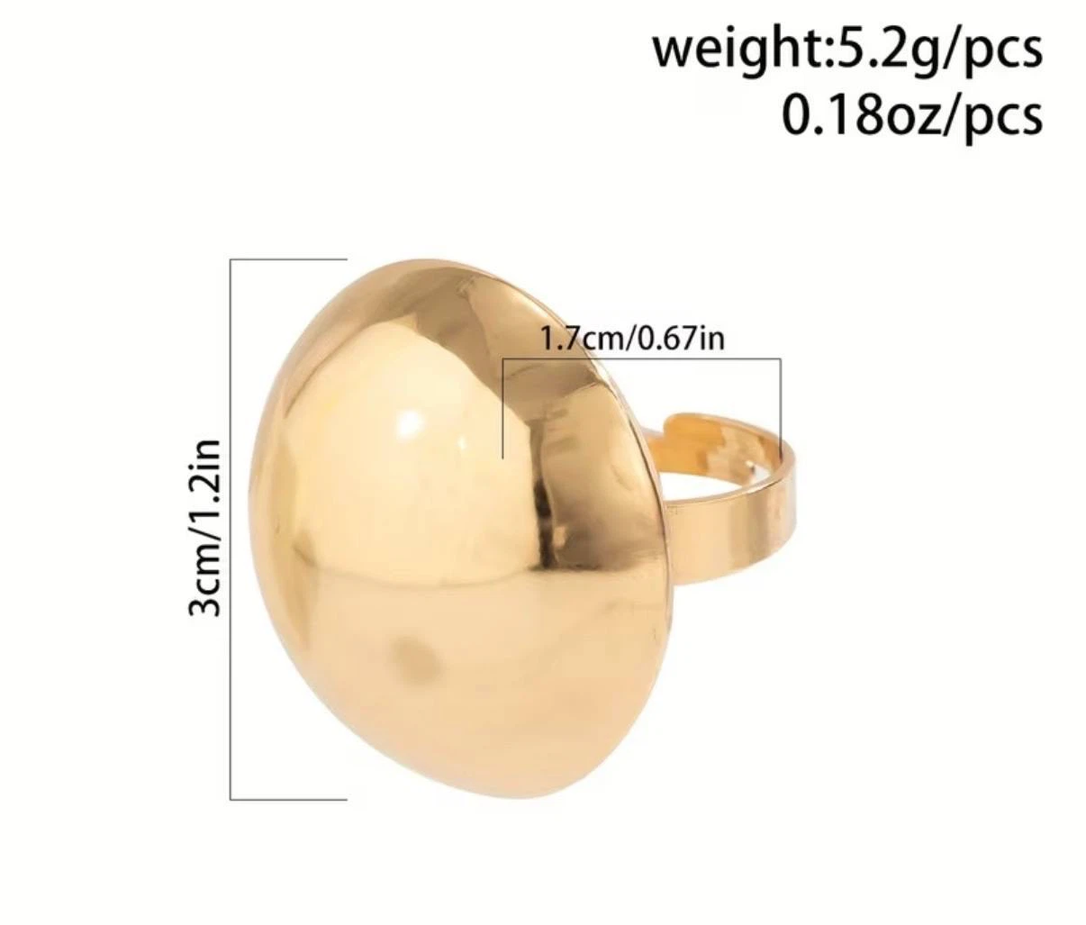 Statement Ring - photo 2