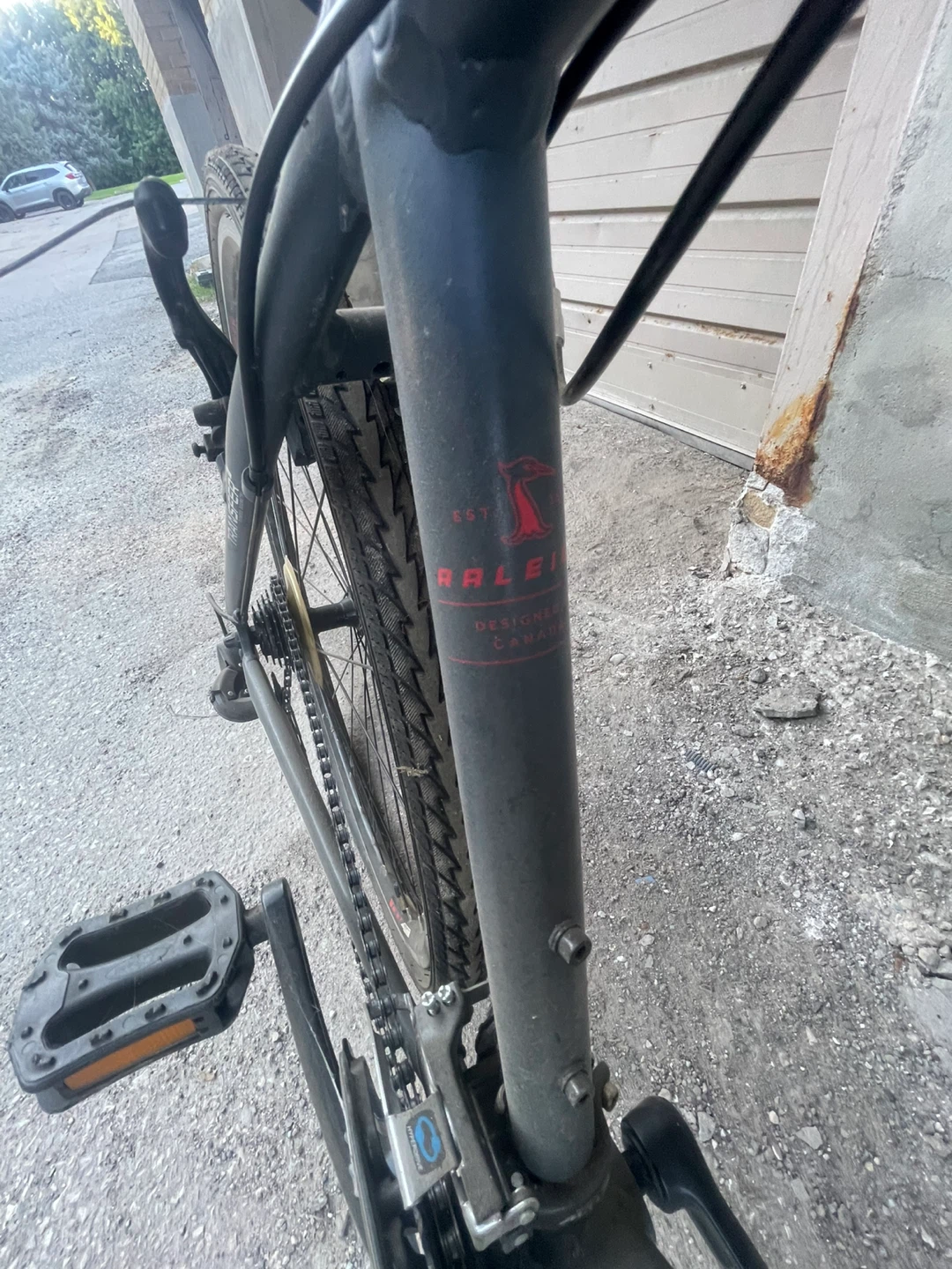 Raleigh Overtake Hybrid Bike 21-Speed - photo 5