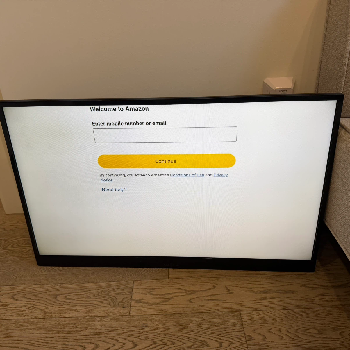 Insignia Black Flat Screen TV - photo 2