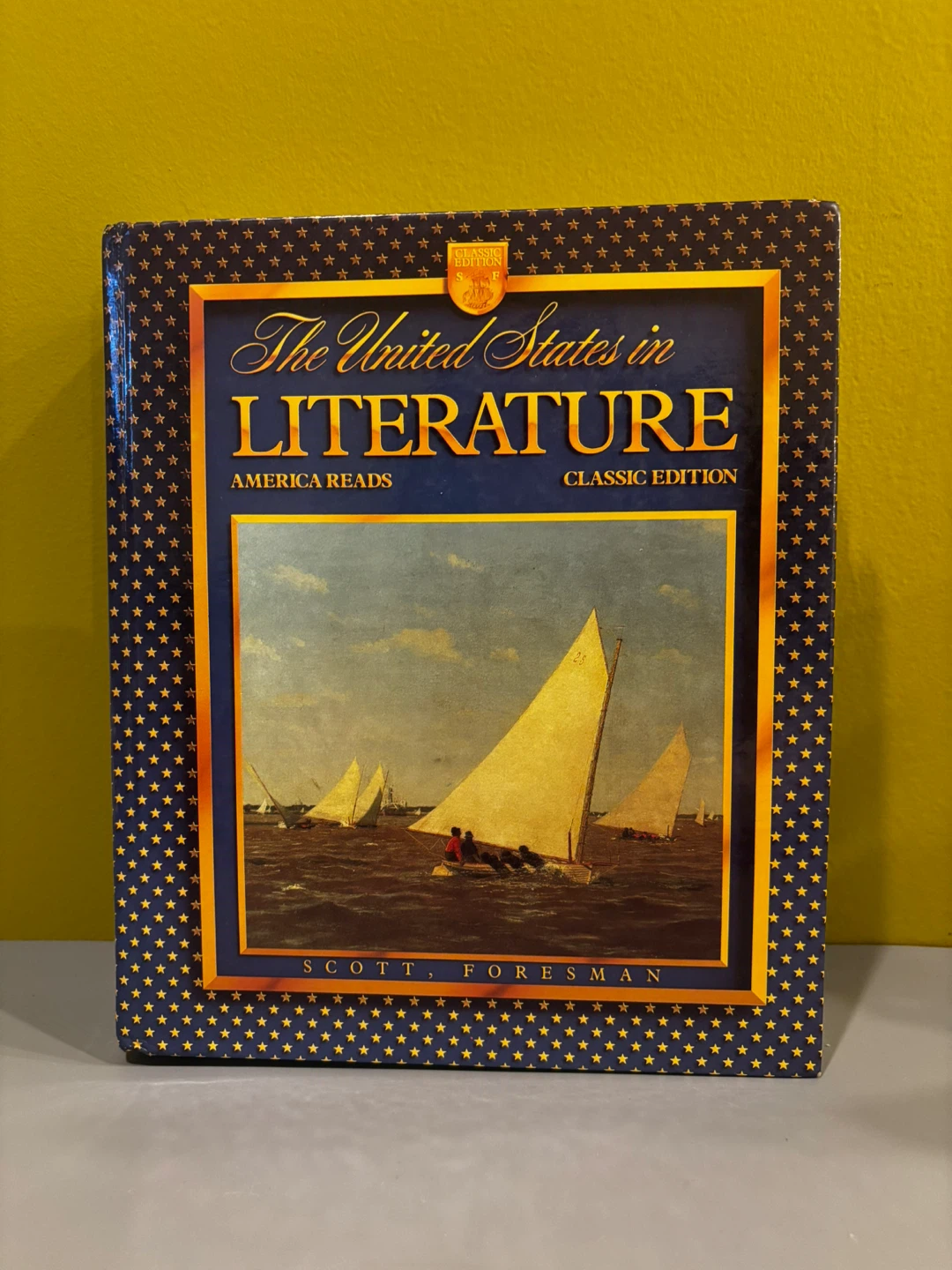 The United States in Literature Classic Edition Textbook