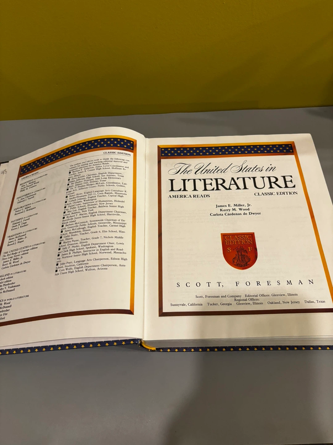 The United States in Literature Classic Edition Textbook - photo 5