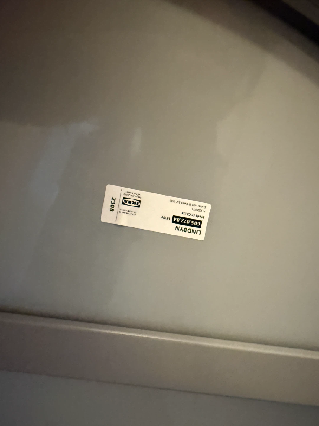 IKEA LINDBYN Mirror - photo 4