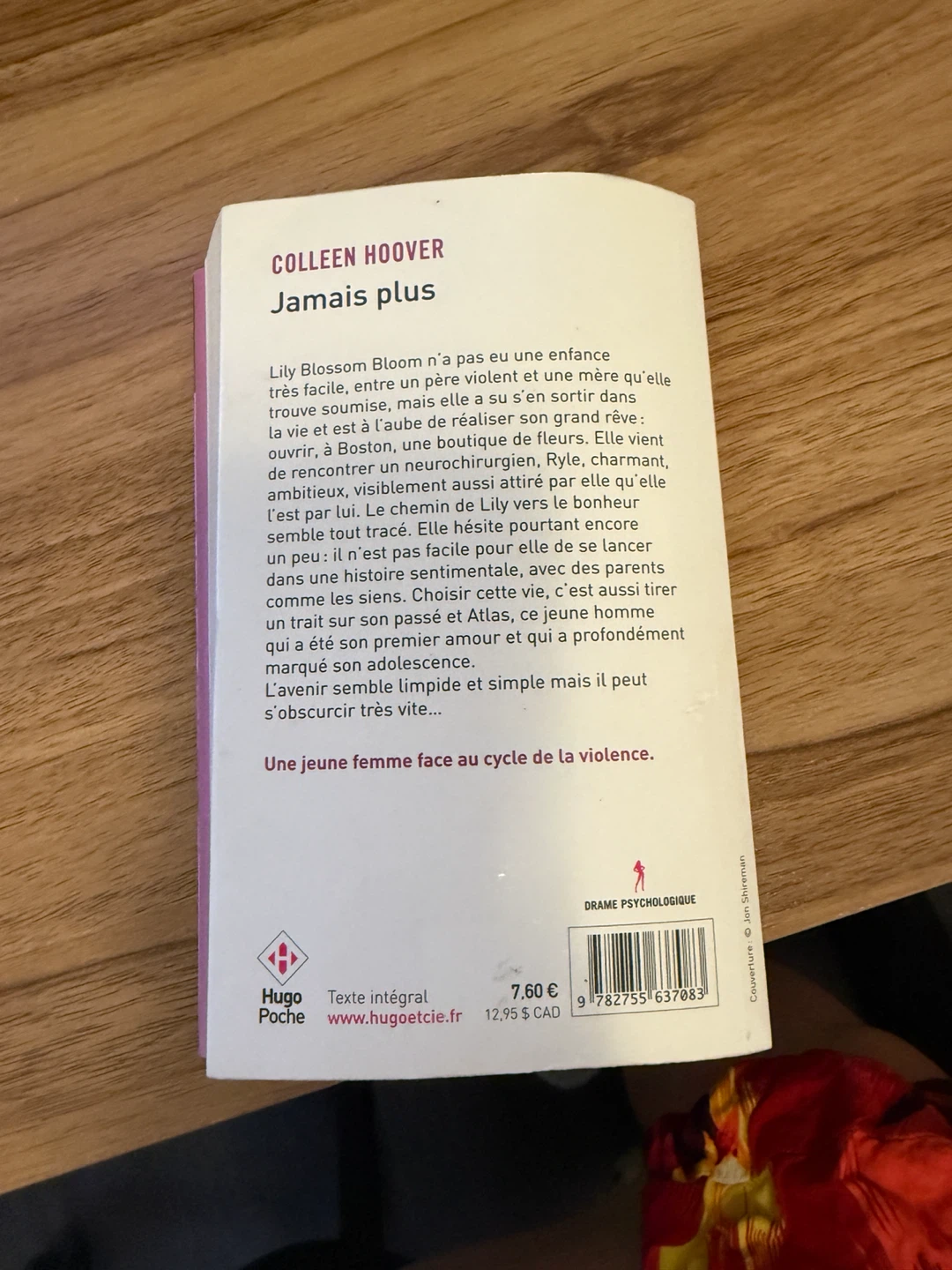 Jamais Plus by Colleen Hoover - French - photo 2