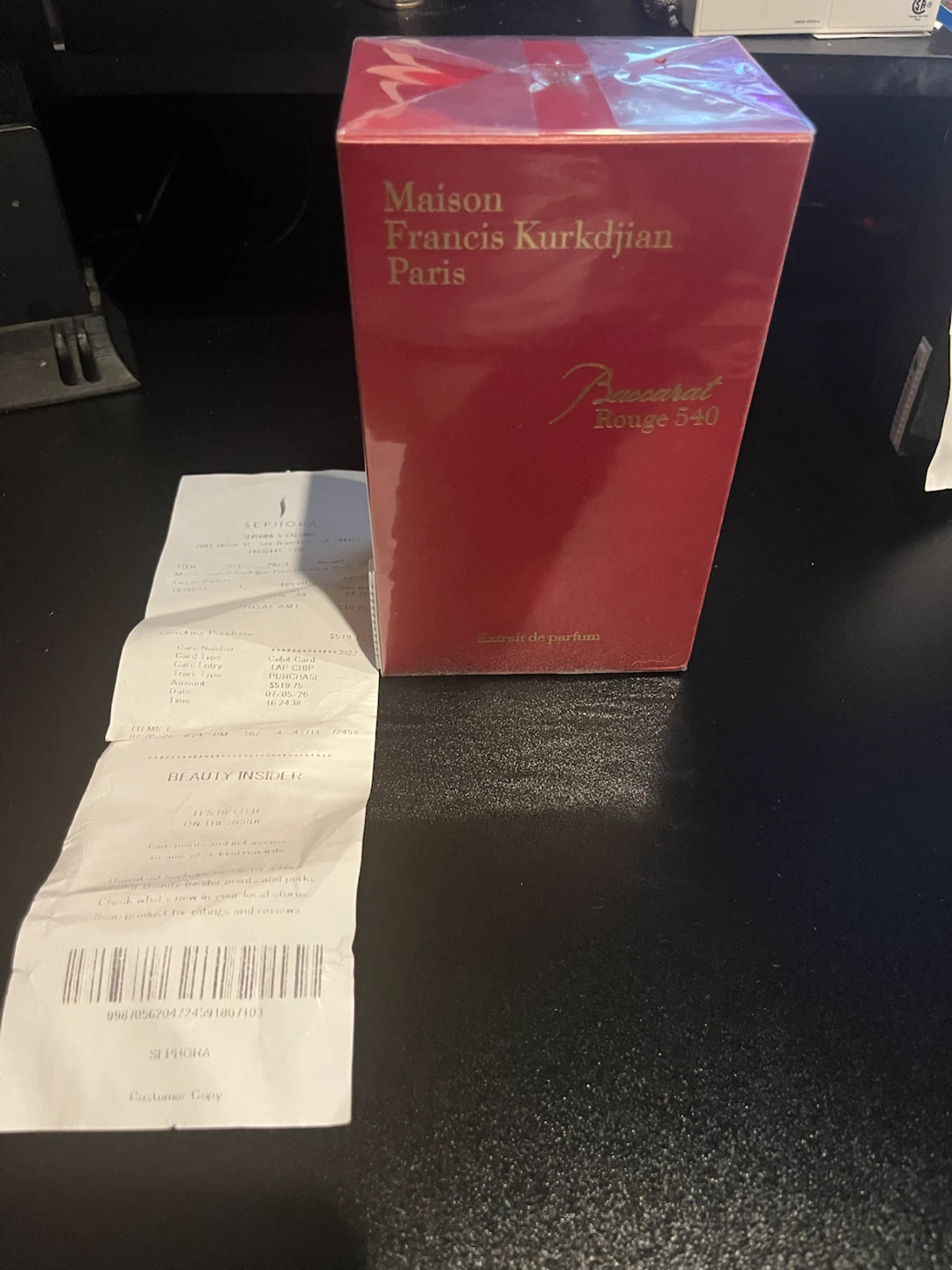 Maison Francis Kurkdjian Baccarat Rouge 540 Eau de Parfum