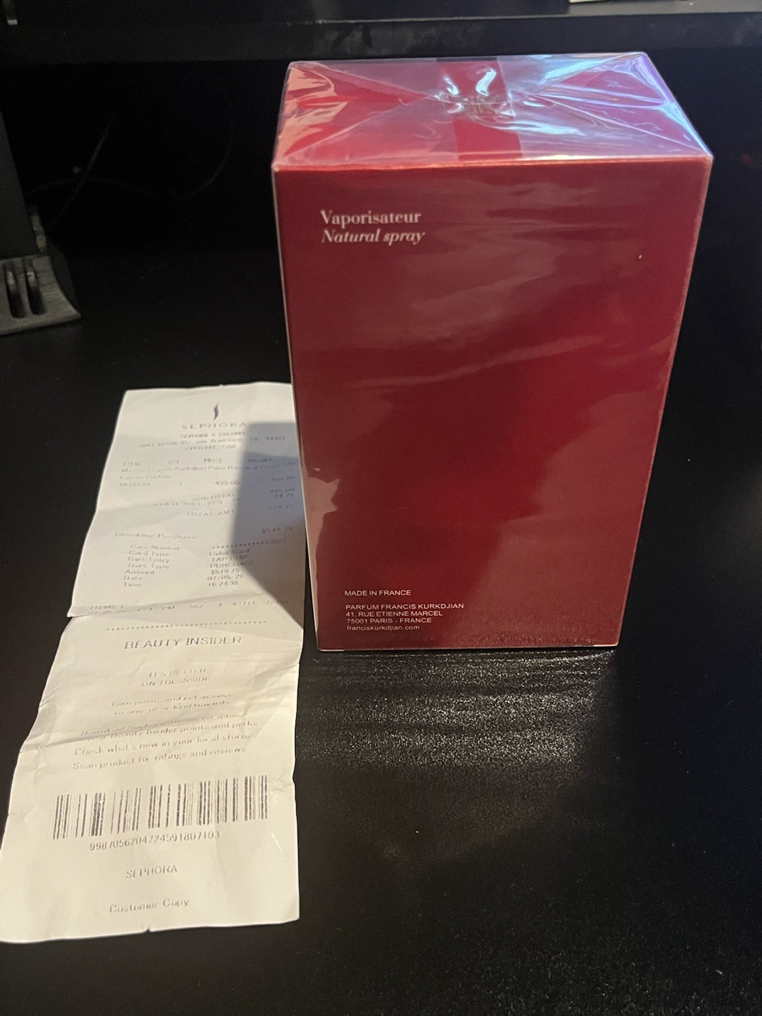 Maison Francis Kurkdjian Baccarat Rouge 540 Eau de Parfum - photo 3