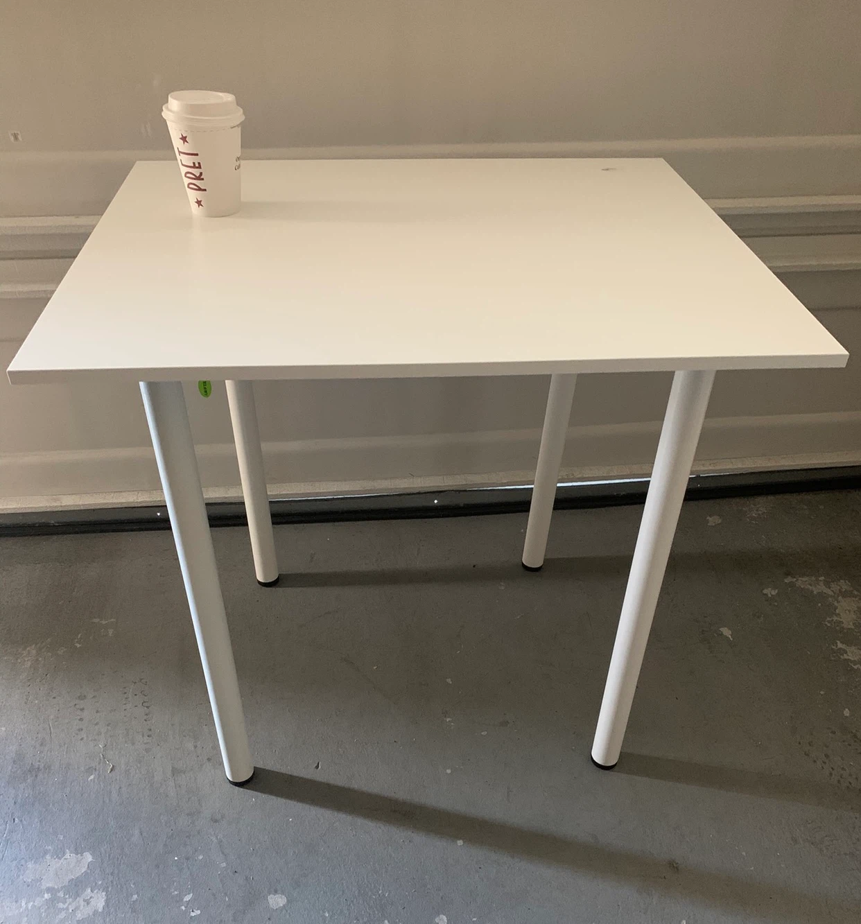 Wooden Table with  Legs - photo 2