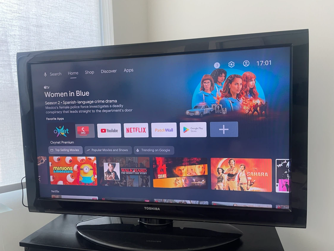 TOSHIBA 40" 1080p Full-HD TV